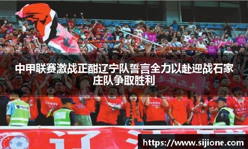 中甲联赛激战正酣辽宁队誓言全力以赴迎战石家庄队争取胜利